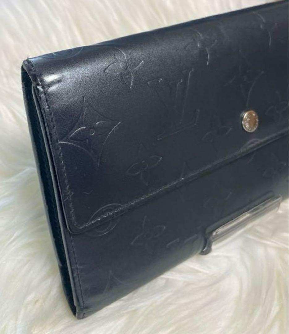 LOUIS VUITTON【ルイヴィトン】ポルト・トレゾール　モノグラム　長財布
