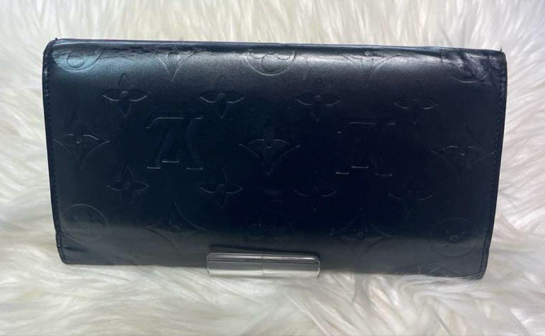 LOUIS VUITTON【ルイヴィトン】ポルト・トレゾール　モノグラム　長財布