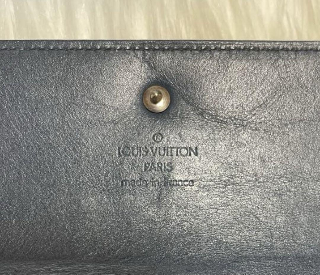 LOUIS VUITTON【ルイヴィトン】ポルト・トレゾール　モノグラム　長財布