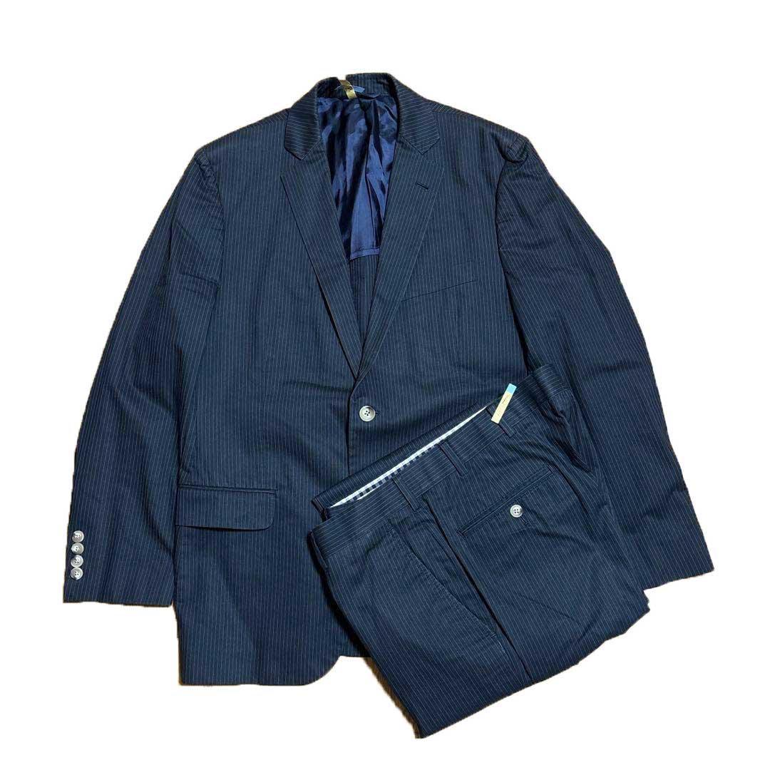 Brooks Brothers スーツ セットアップ ストライプ 紺 40/34