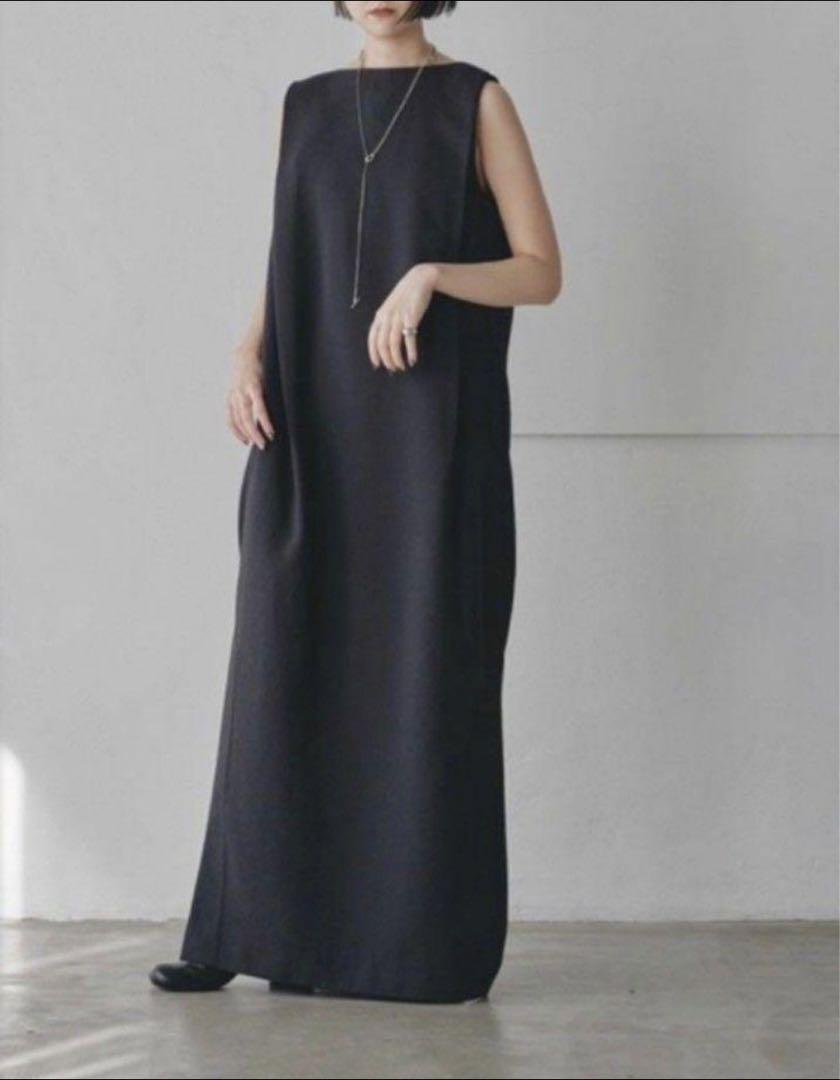 Back Drape Dress 38サイズ トゥデイフル TODAYFUL最高