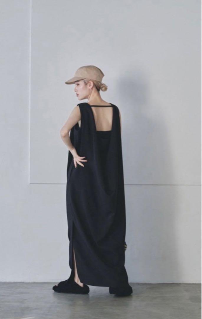 Back Drape Dress 38サイズ トゥデイフル TODAYFUL最高