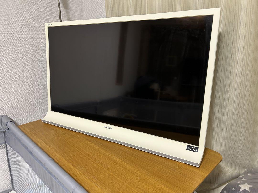40型テレビ SHARP AQUOS LC40J9 白 Amazon | シャープ 40V型 フルハイビジョン 液晶テレビ ホワイト