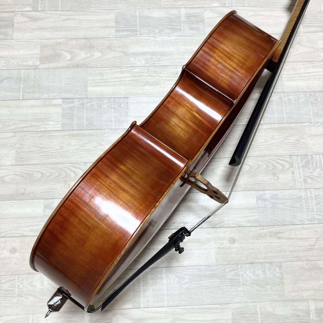 【中古良音】チェロSUZUKI NO.75 4/4サイズ　anno1983