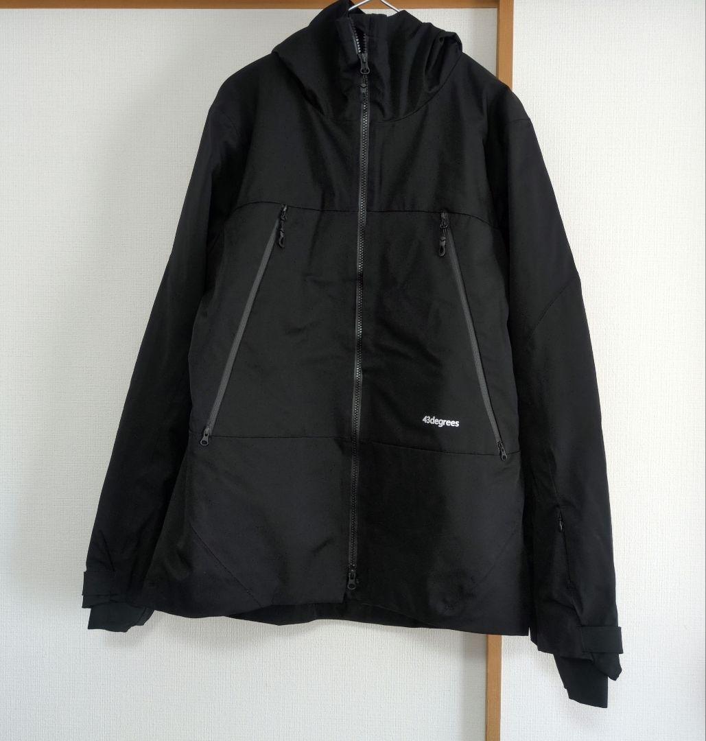 意義のある 2020復刻モデル 43DEGREES スノボウェア 上下セット ユニセックス冬L 43DEGREES