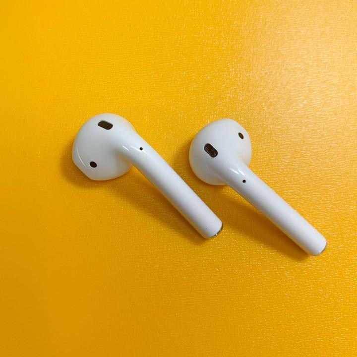 Apple AirPods 第2世代 エアーポッズ 左右両耳のみ 正規品 エアーポッズ 第二世代 左右両耳 Apple国内正規品 AirPods