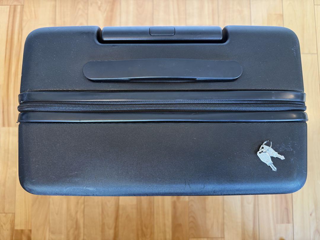 廃盤品☆無印良品 キャリーケース 黒 4輪 63L - メルカリ