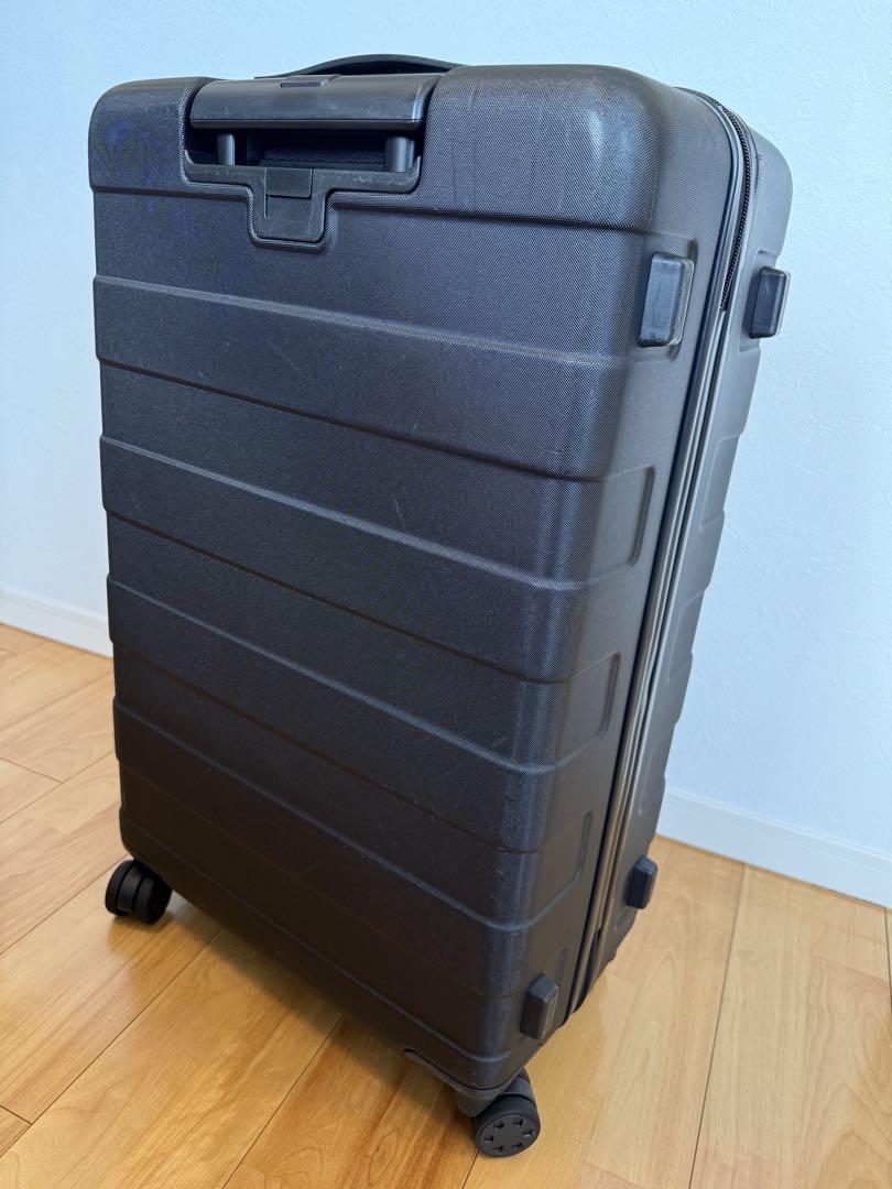 無印良品　キャリーケース　63L 生産終了サイズ 無印良品 キャリーケース 63L 生産終了サイズ