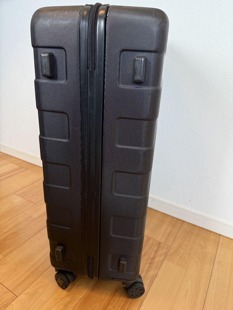廃盤品☆無印良品 キャリーケース 黒 4輪 63L - メルカリ