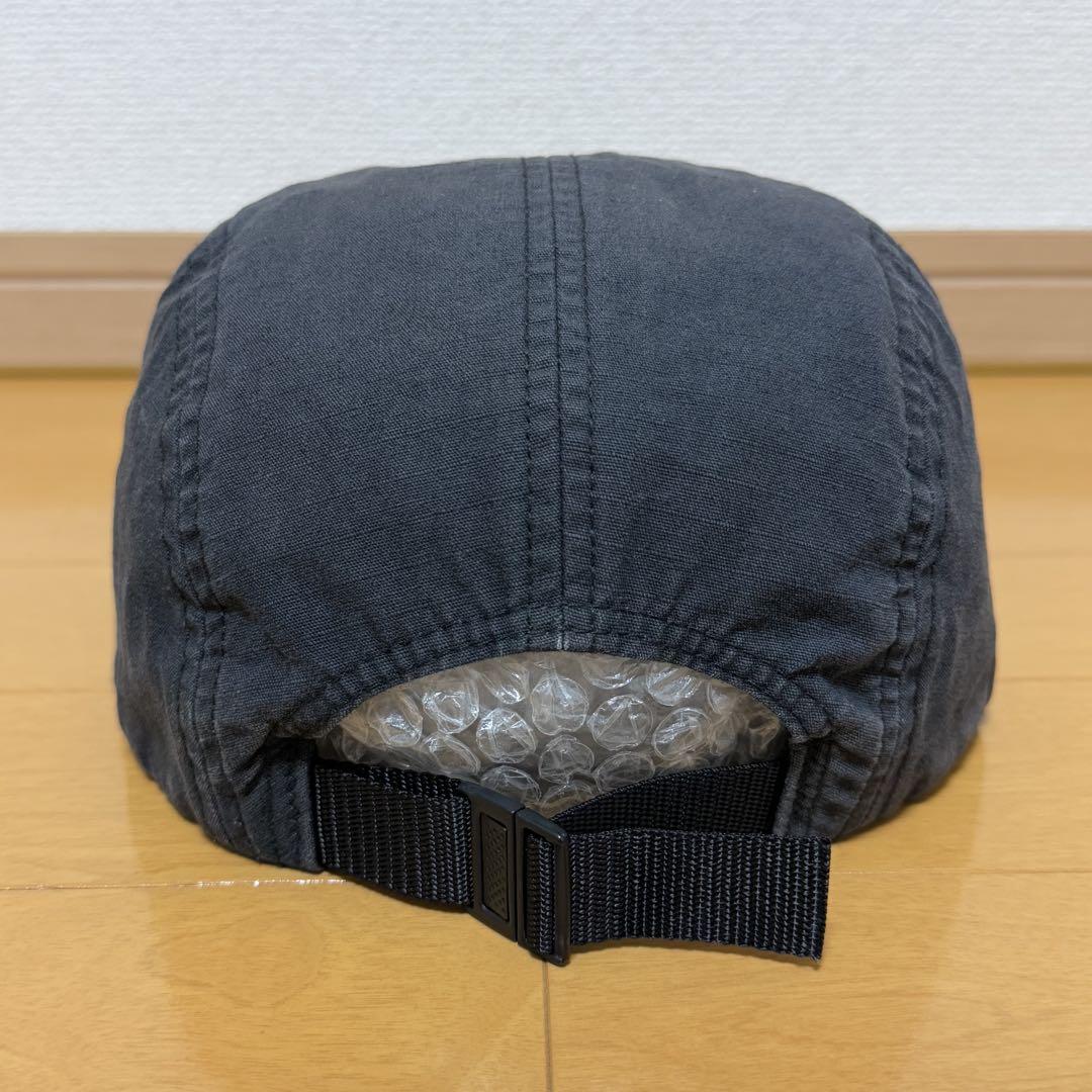 Supreme Ripstop Camp Cap ブラック 15ss