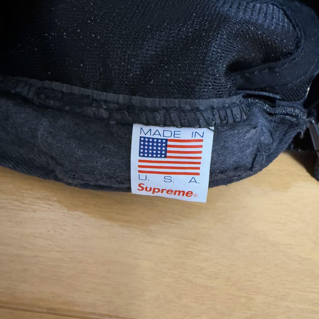 Supreme Ripstop Camp Cap ブラック 15ss