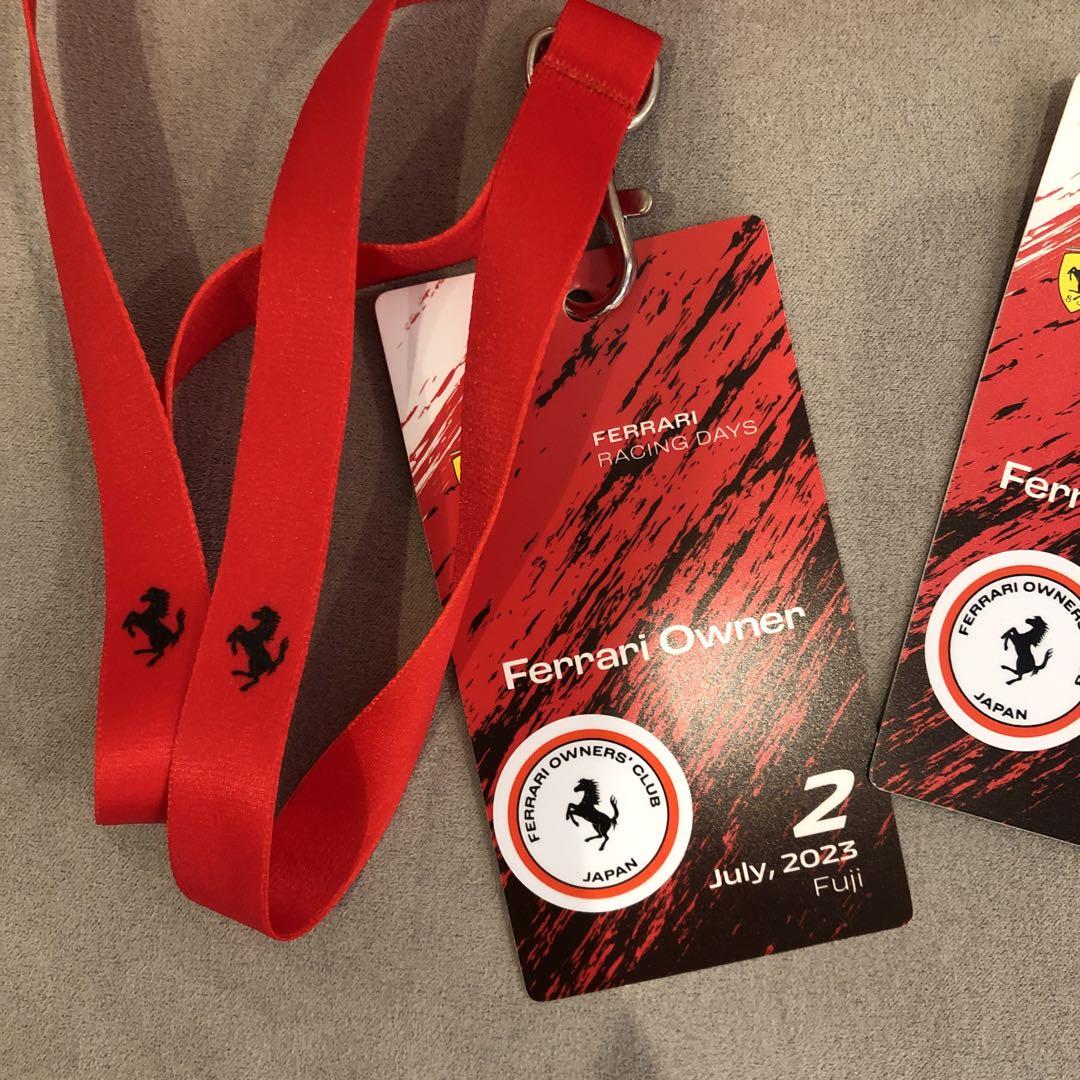 Ferrari RACING DAYSシューズバッグカード入れケース付き Ferrari RACING DAYSシューズバッグカード入れケース付き - メルカリ