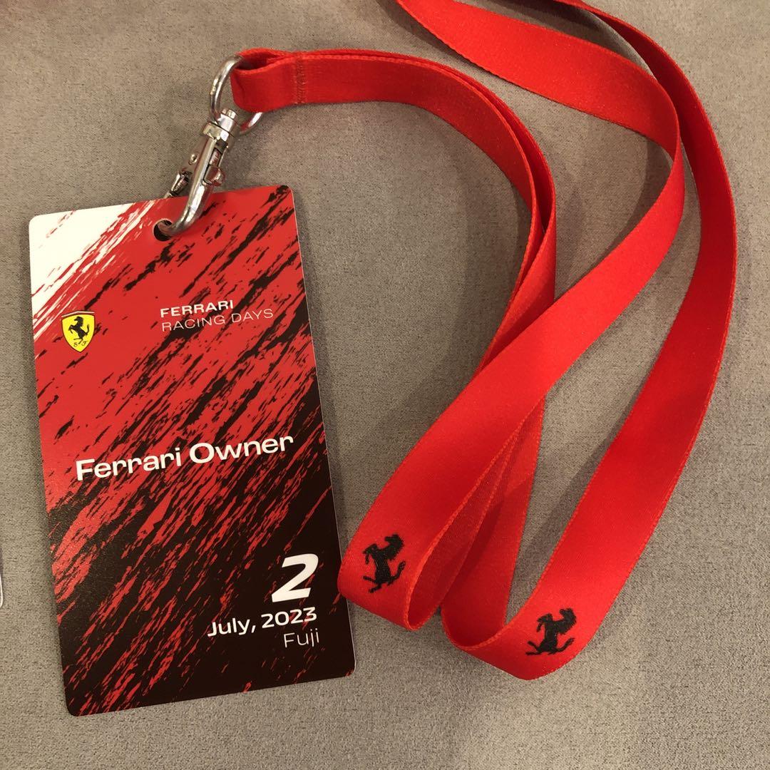 Ferrari RACING DAYSシューズバッグカード入れケース付き Ferrari RACING DAYSシューズバッグカード入れケース付き - メルカリ