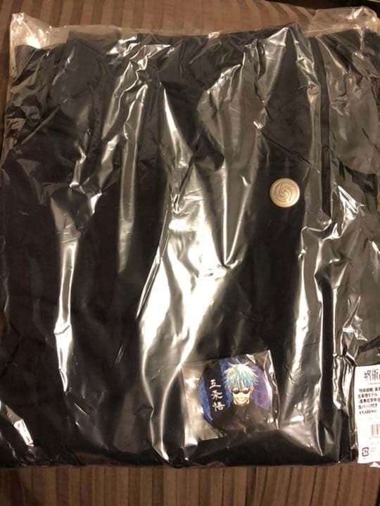 呪術廻戦 高専ジャージ 五条悟モデル 呪術廻戦 五条悟 高専ジャージ 缶