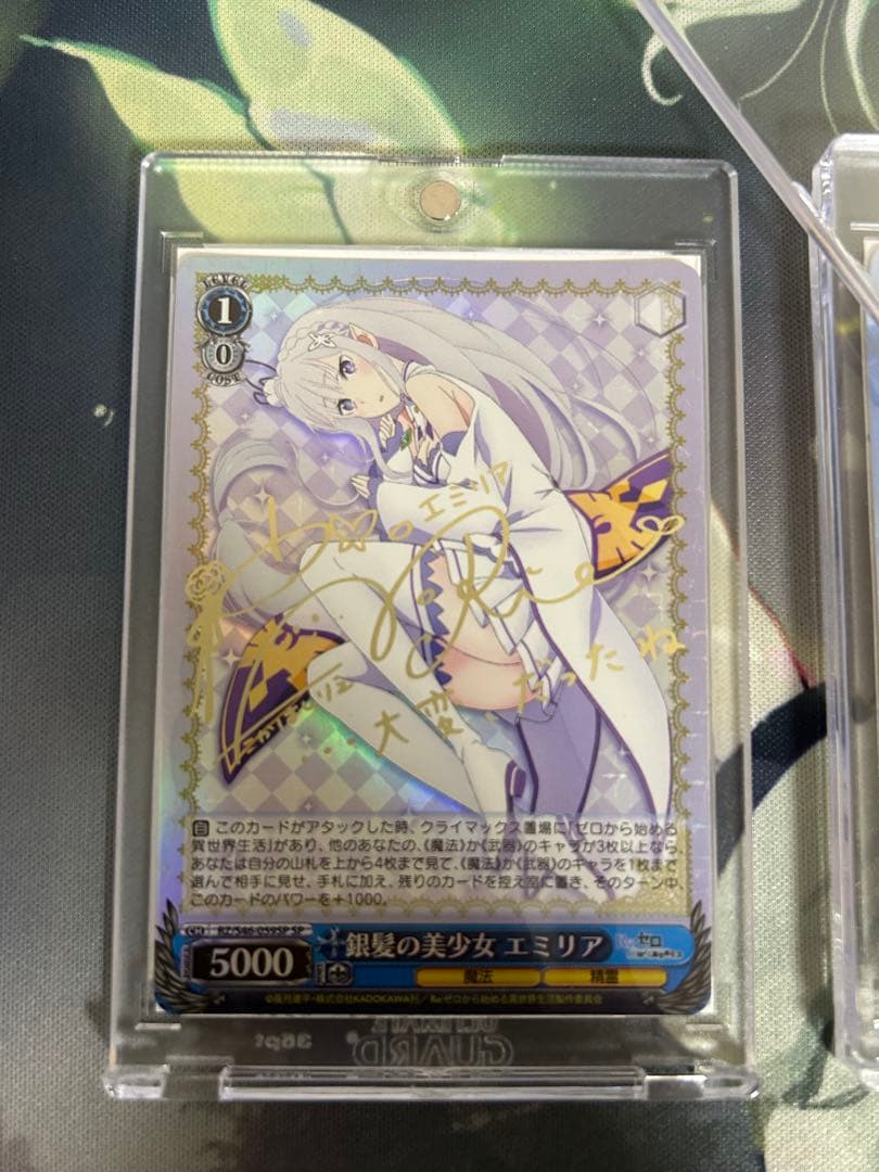 ヴァイスシュヴァルツ 銀髪の美少女 異世界常夏生活 エミリア sp