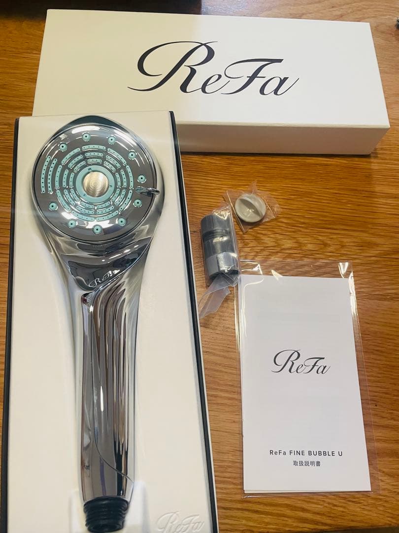 リファ ファインバブルUReFa