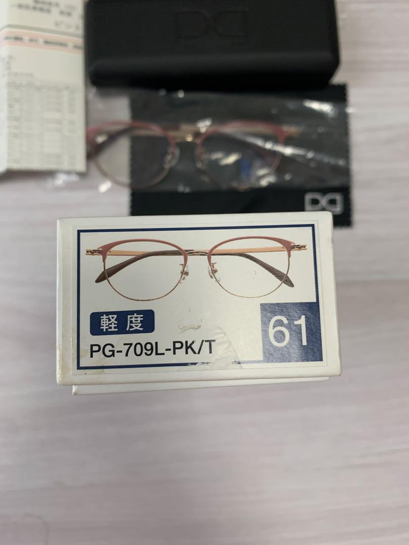 ⭐︎新品⭐︎ピントグラス　PG-709L-PK/T ピンクフレーム メガネ