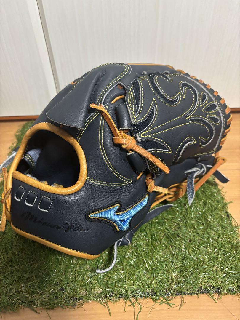 菅野モデル　クラフテッドエディション　ミズノプロ ダイバーシティブルー　投手 菅野モデル クラフテッドエディション ミズノプロ