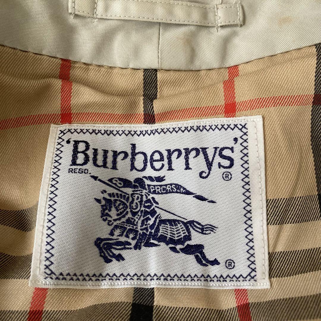 BURBERRYS ベージュ トレンチコート 11AB3 バーバリーズ トレンチコート レディース 11AB3 【中古】の通販