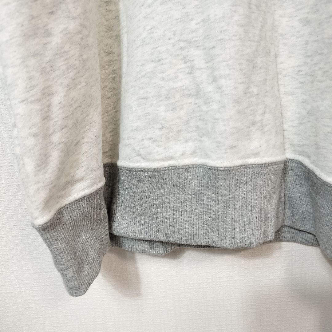 新品タグ付き！PINUE スゥエット プルオーバー S
