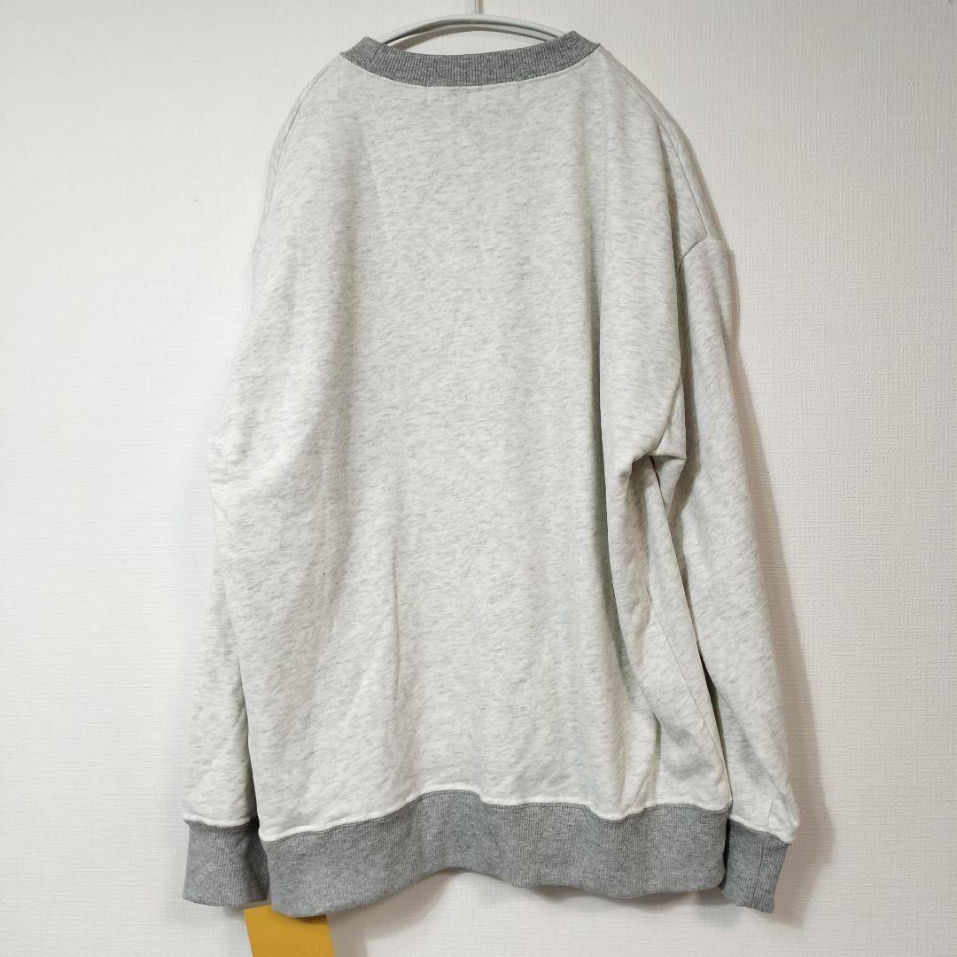 新品タグ付き！PINUE スゥエット プルオーバー S