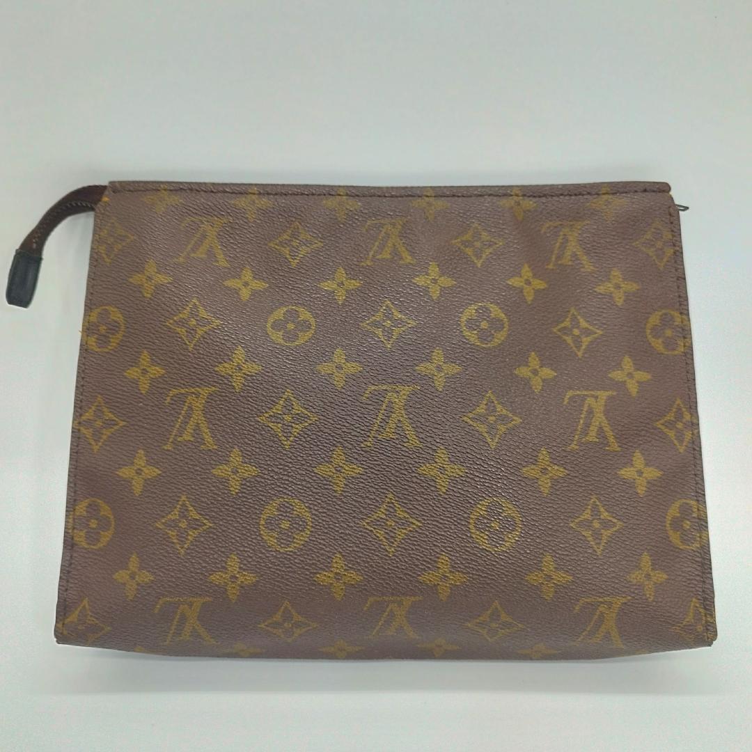 LOUIS VUITTON M47542 モノグラム ポッシュトワレット ポーチ