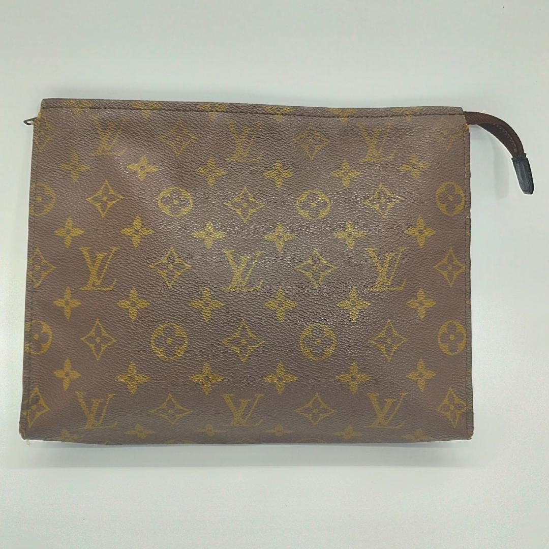 LOUIS VUITTON M47542 モノグラム ポッシュトワレット ポーチ