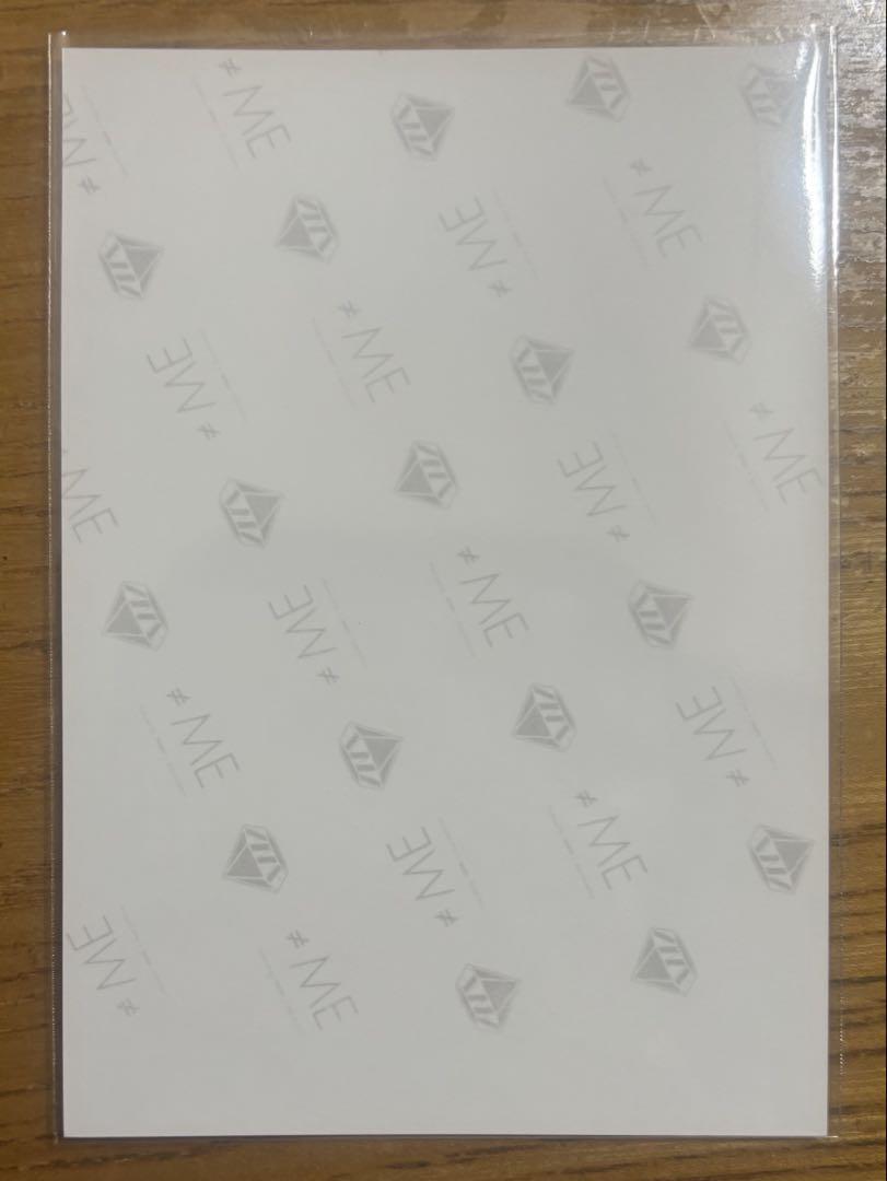 ≠ME ノイミー モブノデレラ 生写真 本田珠由記