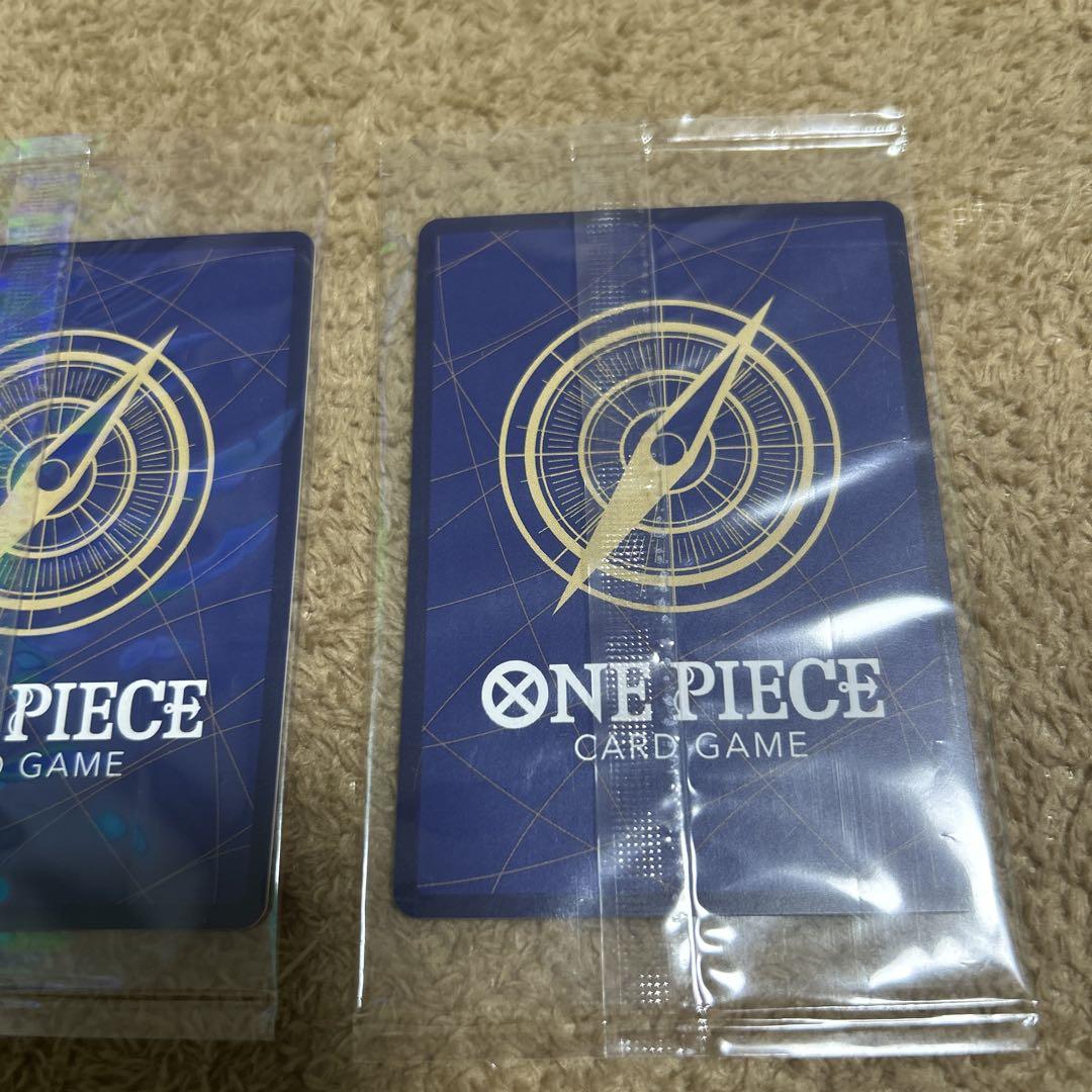 【2枚セット】モンキー・D・ルフィ：ONE PIECE DAY’24 来場者特典