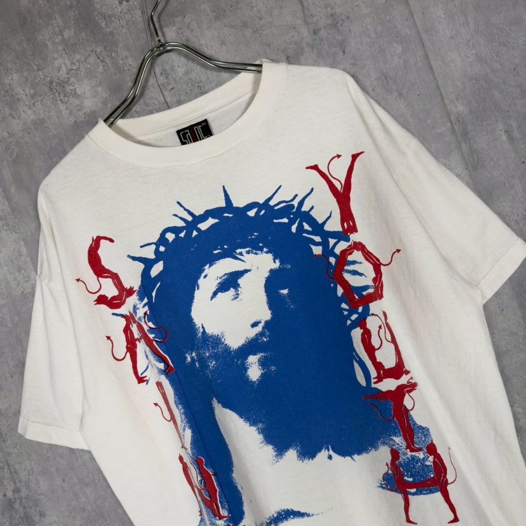 『SAINT MICHAEL』(XL) SAINT YOUTH Tシャツ