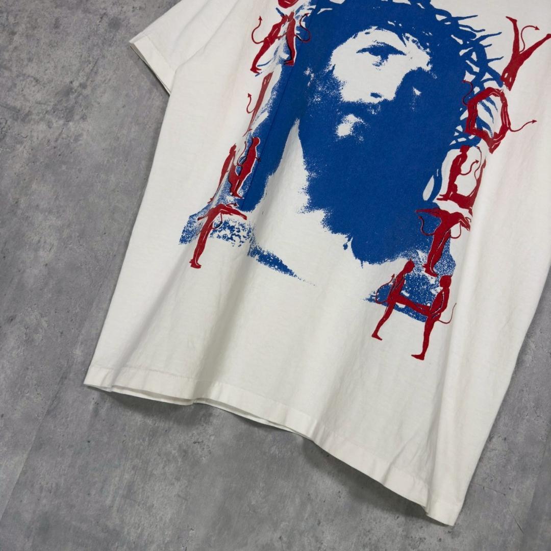 『SAINT MICHAEL』(XL) SAINT YOUTH Tシャツ