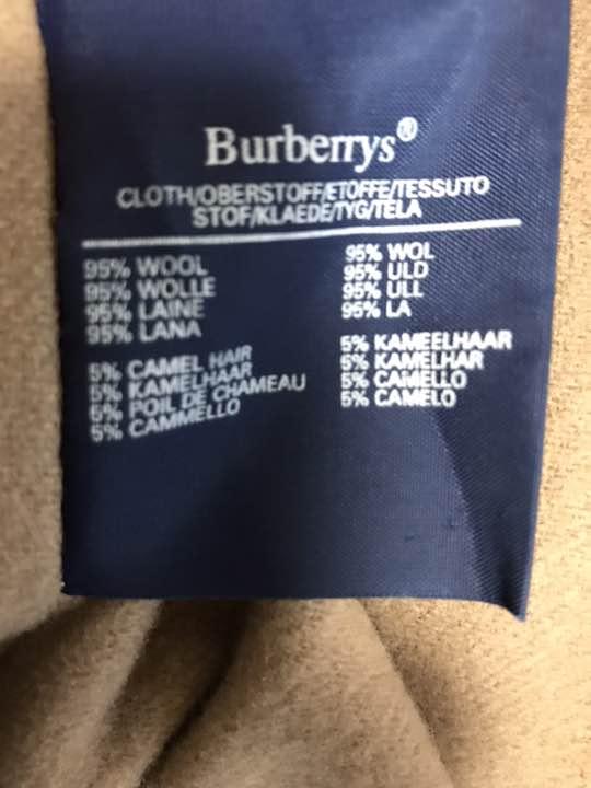 バーバリートレンチコート90's 英国製