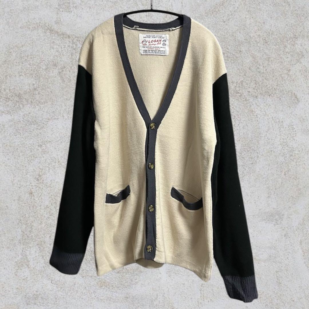 【LOGAN/ローガン別注】Color Block Cardigan