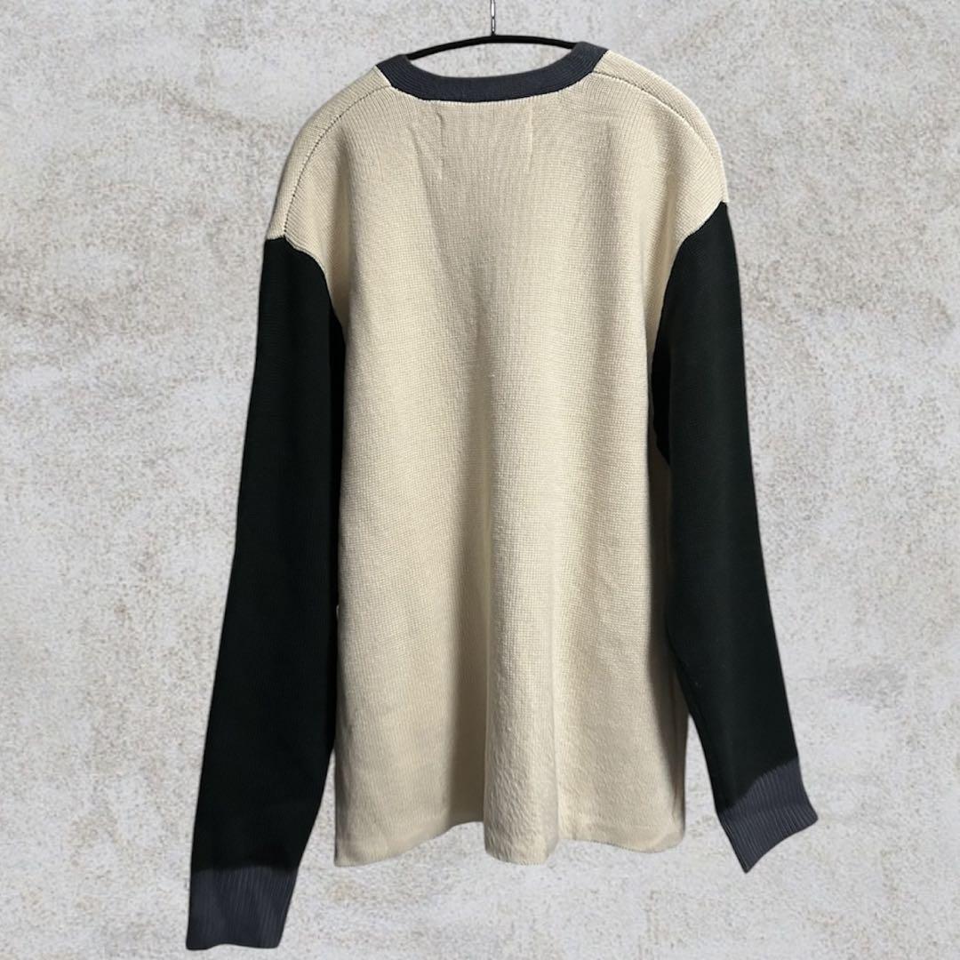 【LOGAN/ローガン別注】Color Block Cardigan
