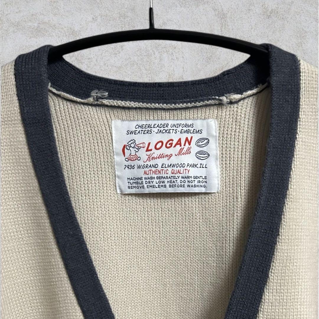 【LOGAN/ローガン別注】Color Block Cardigan