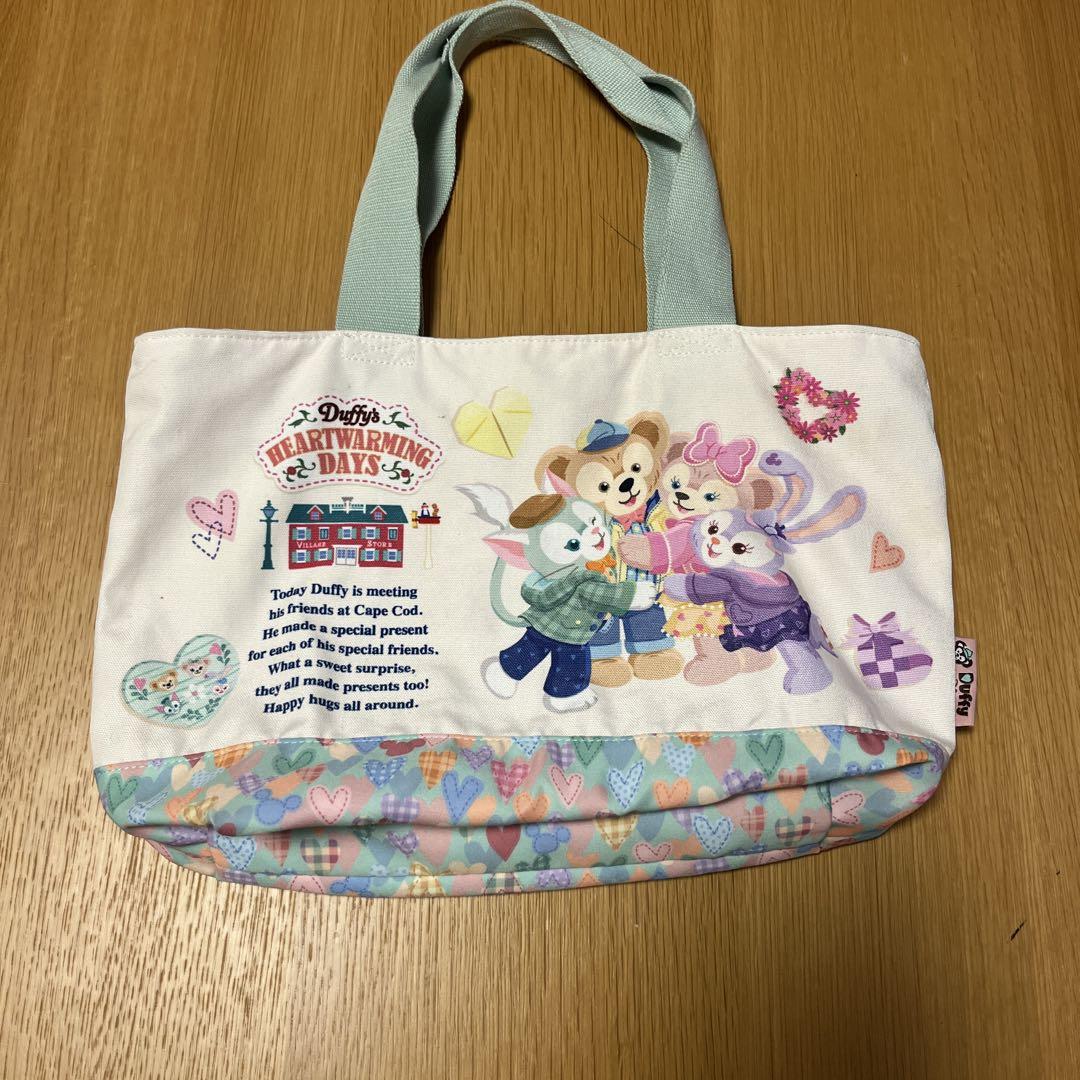 Duffy 手提げ袋 キャラクター付き