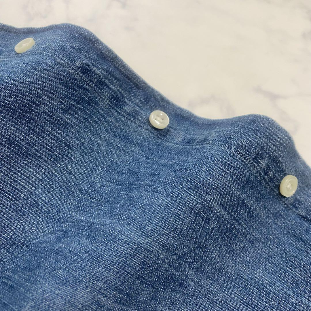 Ralph Lauren DENIM INDIGO 美品　L位　正規品　洗える