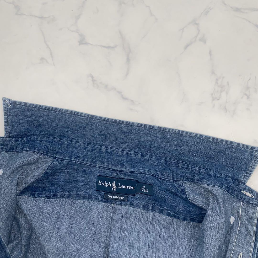 Ralph Lauren DENIM INDIGO 美品　L位　正規品　洗える