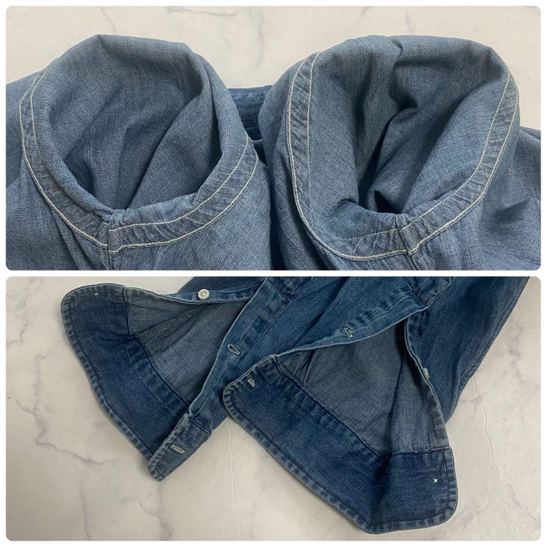 Ralph Lauren DENIM INDIGO 美品　L位　正規品　洗える