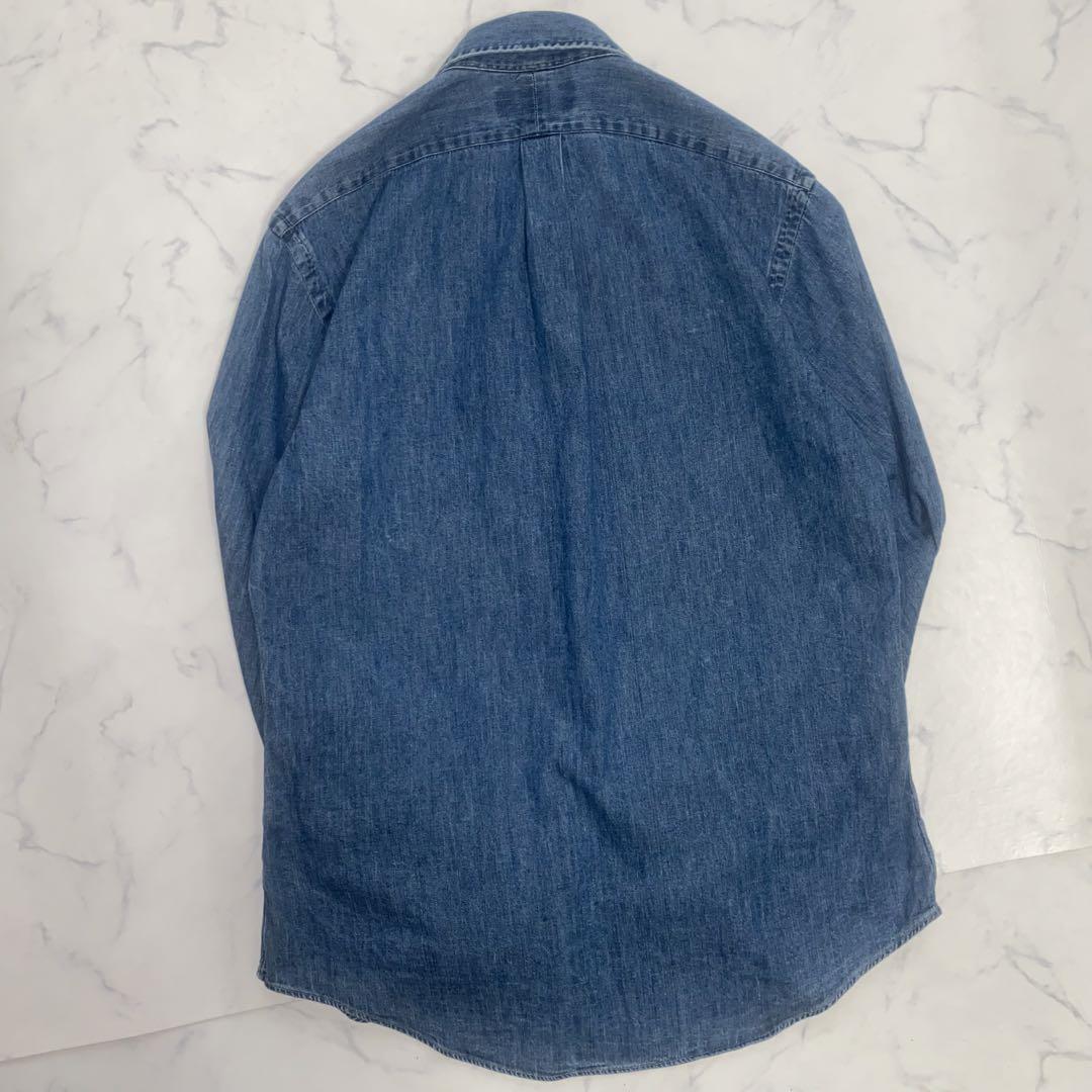 Ralph Lauren DENIM INDIGO 美品　L位　正規品　洗える