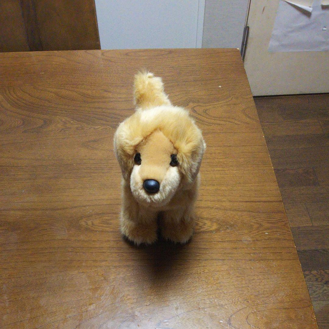 ゴールデンレトリバーぬいぐるみ