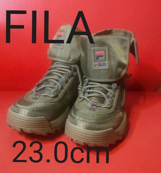 直売正規品 Fila フィラ レディーススニーカー ハイカット グリーン 23 0cm オンラインストア廉価 Ixtapastanwood Com
