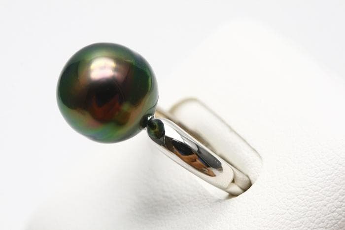 NOJESS ノジェス K10 ダイヤモンド リング 指輪 クラウン王冠 7号 美品