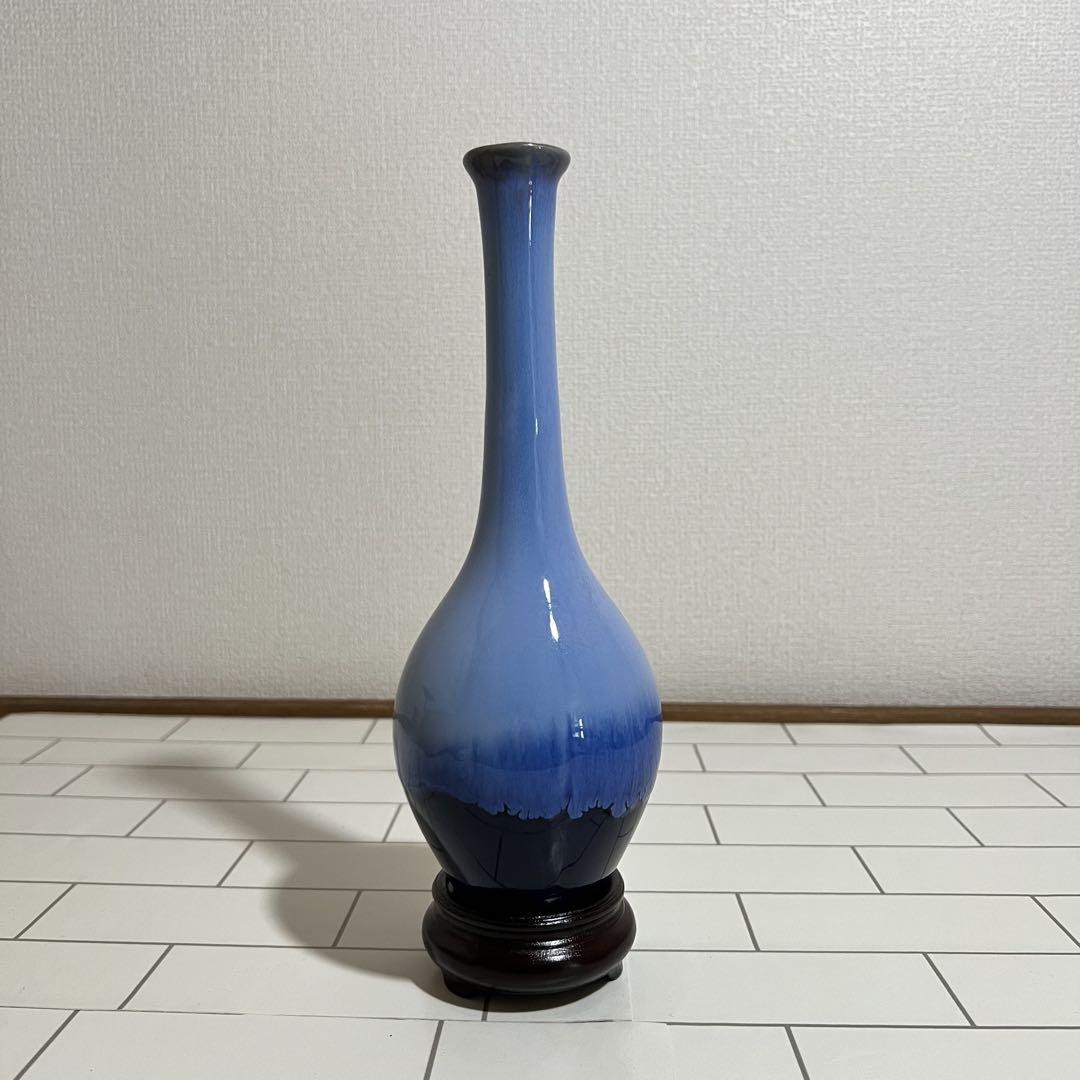N*e様 【花器】メルカリ最大サイズ『超超特大1m20cm☆一輪挿し』レトロなガ アンティーク❗️稀少❗️一輪挿し クラタ・クラフト・グラス
