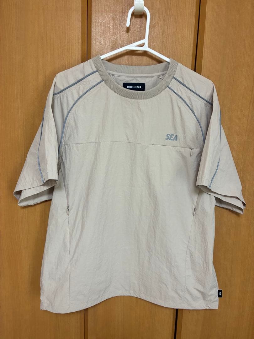 WIND AND SEA Reflective Piping TrackS WIND AND SEA