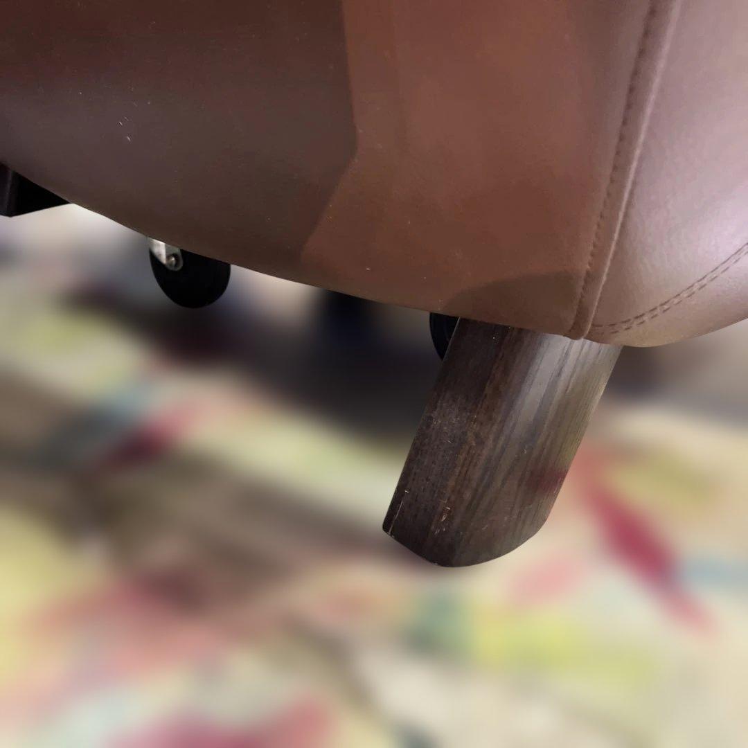 karimoku 1Pソファ ブラウン 程度良好カリモク家具 NEXPOTALLINN_EU