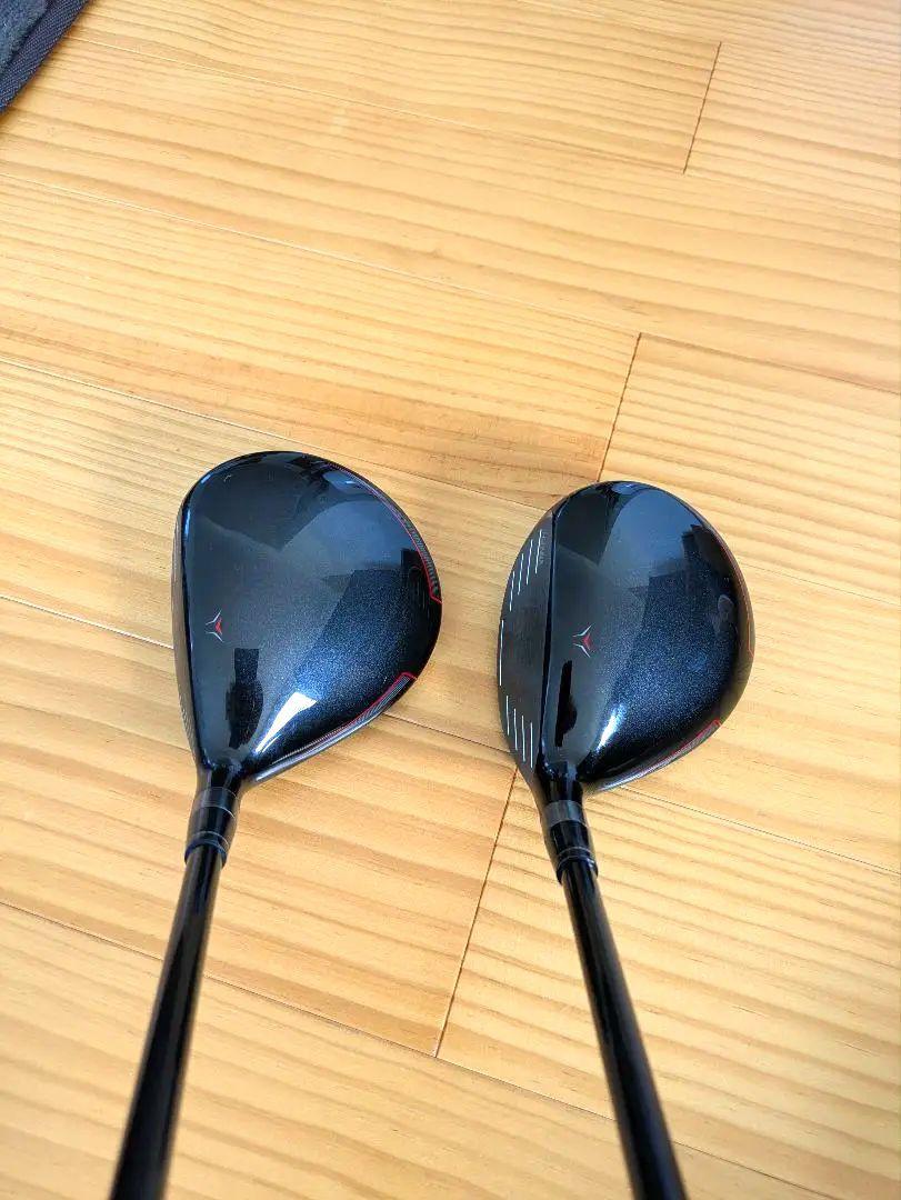 ホンマ TOUR WORLD GSフェアウェイウッド #3 #7 2本セット 14,000円