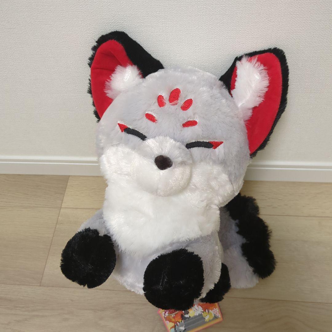 ちょコンと九尾さま 神の御前ウルトラBIGぬいぐるみ らくがん ≪7月の新商品≫ちょコンと九尾さま神の御前-NEW ITEM