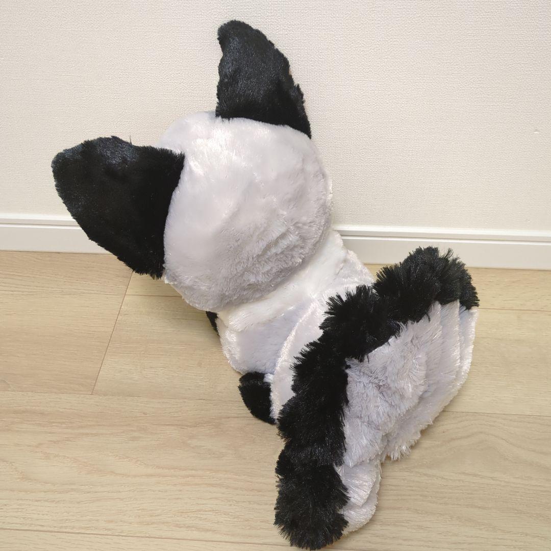 ちょコンと九尾さま 神の御前ウルトラBIGぬいぐるみ らくがん