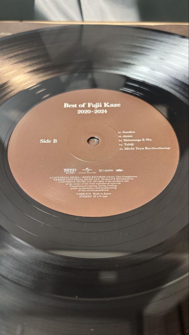 藤井風『BEST OF FUJII KAZE 2020-2024』完全生産限定盤
